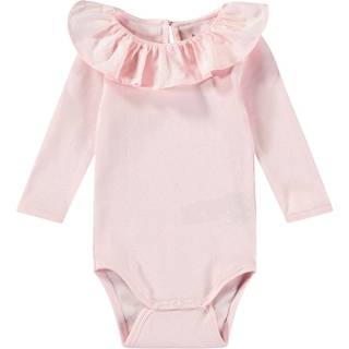 Molo Faye Baby Bodysuit Charlotte Pink 74 cm  Lyserød  74 cm  kvinde