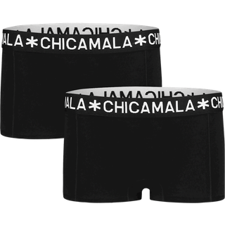 Meisjes 2-pack Boxershorts Effen