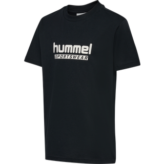 Hummel Hmljr Base T-Shirt Short Sleeve Black, 110/116