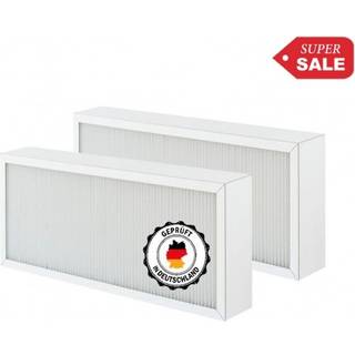 Filtersæt til RIS 1200 P EKO 3.0 / AmberAir Compact 1-CXP F7+M5 (Effektivt)