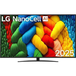 LG 75" 4K NanoCell TV 2025 75NANO81A ➞ På lager - klar til levering