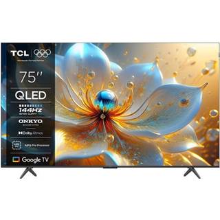 TCL 75'' T8C 4K QLED Google TV