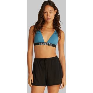 Bralette Bikini Top - Intense Power - Blue - L