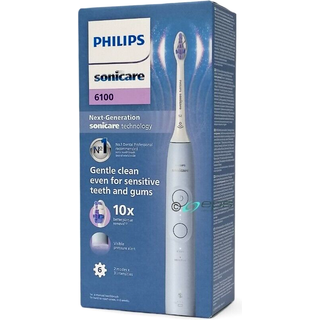 Philips Genopladelig Eltandbørste Sonicare Serie 6100 - HX7406/01