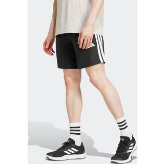 adidas adidas Black Essentials Training 3-Stripes Woven Shorts