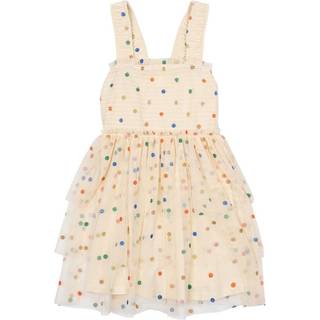 The New Naria Kjole White Swan 7-8 Y  Creme  7-8 år  kvinde
