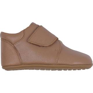 Bundgaard Tannu Hjemmesko Cognac Med Velcro - Str. 19