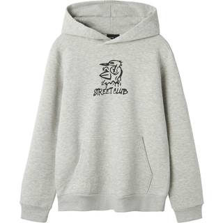 Langærmet Hoodie