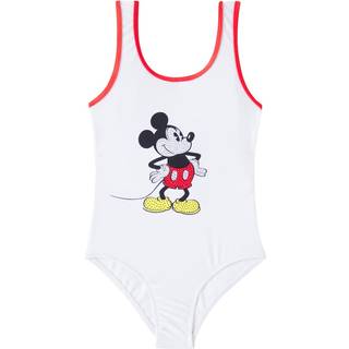 Marc Jacobs Kids x Disney swimsuit - white - Y 10