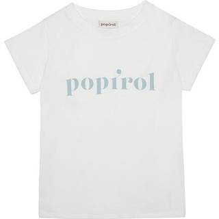Popirol T-shirt Offwhite - Str. 6y 116cm