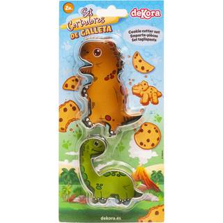 Dekora - Dinosaur Udstikkersæt, 2 dele,