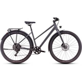 Cube Hybridcykel Hyde One FE Mid Graphite/Black
