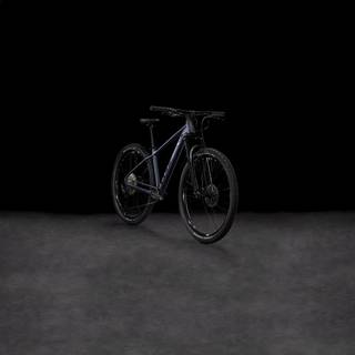 Cube Hardtail MTB Attention Pro Metallicgrey/Black