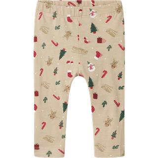 Guppy Jule Baby Leggings - Pure Cashmere - 74