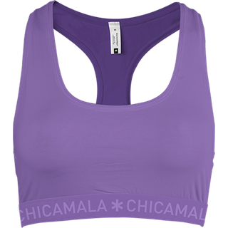 Meisjes 1-pack Racerback Effen