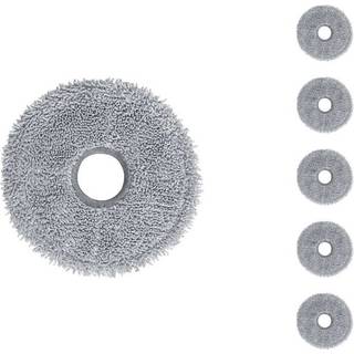 5 stk. Moppeklud til Roborock Qrevo S - Udskiftelig