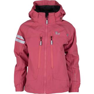 Lindberg Kids' Lingbo Shell Jacket Rouge, 100