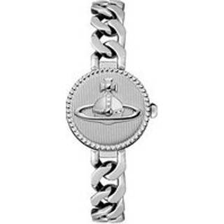 Vivienne Westwood Silver Orb Button Round Button Watch - Silver