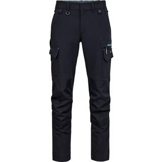 ENGEL Entire arbejdsbukser med 4-vejs stræk Deep Blue / Dark Sea 2337-234 108