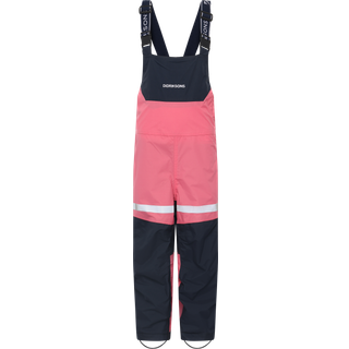 Didriksons Kid's Pilvi Pant Regnbukser Børn størrelse 110 farve blå/pink