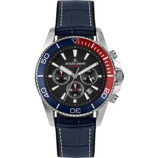 Jacques Lemans Uhren - 1-2206D - blau