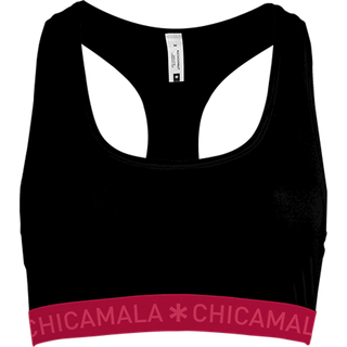 Meisjes 1-pack Racerback Effen