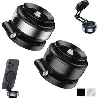 Magnetisk mobilholder med sugekop og teleskopfunktion