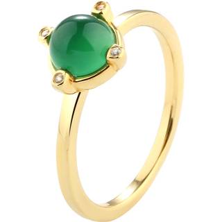 Ring | GREEN PEGGY str 58