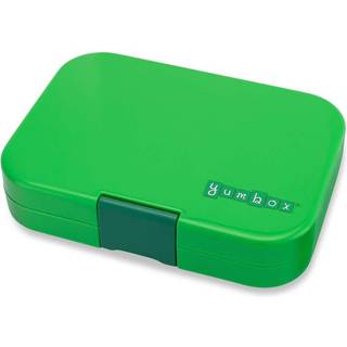 Yumbox Madkasse uden Indsatsbakke - Panino - til 4 rum - Jurassic Green