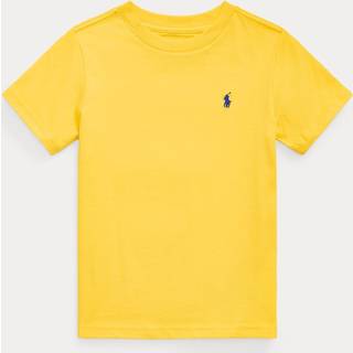 Polo Ralph Lauren Polo Ralph Lauren Yellow Boys Jersey Crew-Neck T-Shirt