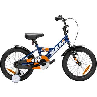 PUCH Sam børnecykel 1 gear 16" 2025 - blå (På lager i varehus)