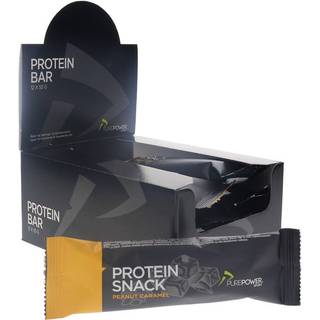 PurePower Sport Protein Snack Peanut Caramel 12-pak
