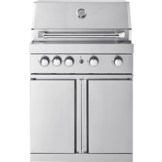 Stainless Collection - Fritstående Gasgrill med 4 effektive blus og infravarme