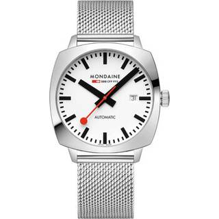 Mondaine MSL.3961B.SM Herrenuhr Cushion Automatik 39mm 10ATM