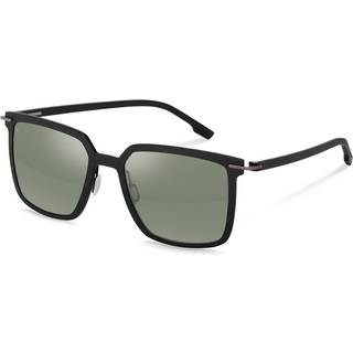 Rodenstock R3351 A130 56 Solbriller Mænd Black - Dark Grey - 56mm