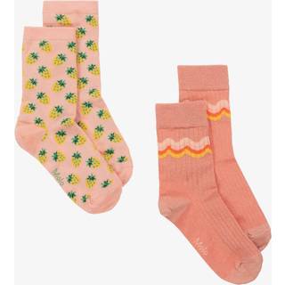 Molo Strømper Nomi 2-pak - Orange