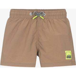 Molo Niko Solid Board Shorts Sandalwood 110/116 cm  Brun  110/116 cm  Unisex