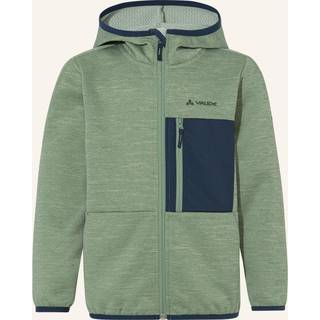 Vaude Kid's Kikimora Jacket Fleecejakke Børn størrelse 104 farve grøn