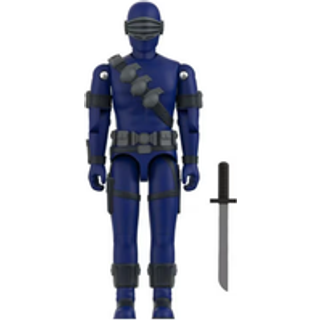GI Joe ReAction+ Action Figure Wave 3 Snake Eyes (Cartoon) 10 cm