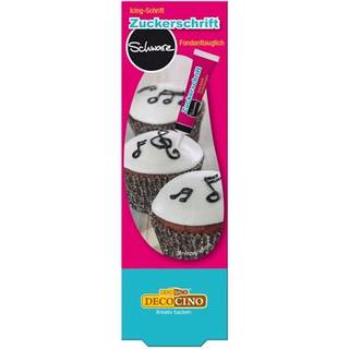 Zuckerschrift schwarz 18 g
