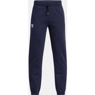 Bukser Under Armour B Icon Flc Jogger Taping 1390294-410 Størrelse L