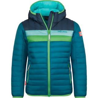 Trollkids Kid's Eikefjord Jacket Syntetisk jakke Børn størrelse 140 farve blå