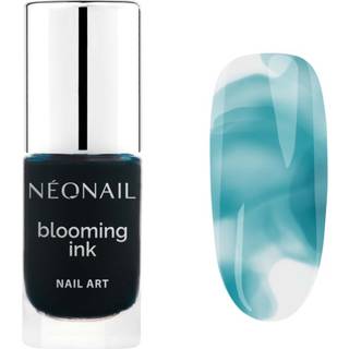 NEONAIL Blooming Ink Dekorativ neglelak Skygge Turquoise 7.2 ml - 7.2 ml