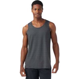 Smartwool Active Mesh Tank Tank Top Herrer størrelse S farve sort/grå