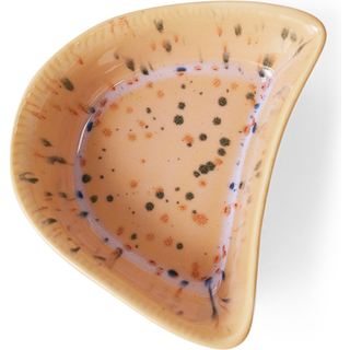 HKliving Shell tapasskål Speckled