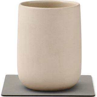 LIND DNA Corduroy glasunderlag square Light Grey