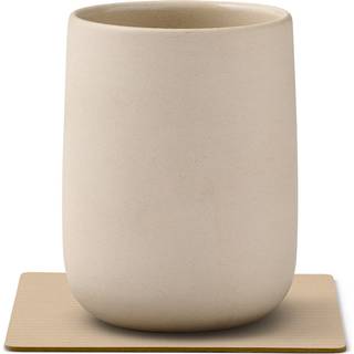 LIND DNA Corduroy glasunderlag square Sand