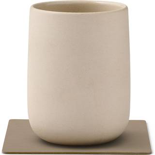 LIND DNA Corduroy glasunderlag square Clay Brown