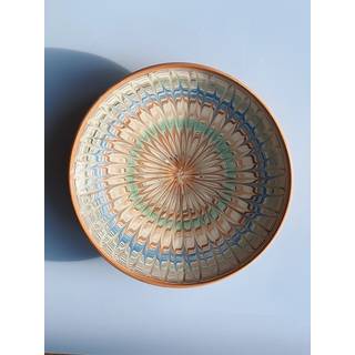 Horezu keramik tallerken | No. 12 | 4 forskellige størrelser - 15-19 cm