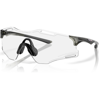 Oakley Unisex OO9512D CYBR ZERO 951206 Solbriller O_matter Sort Grå Firkantet Fotokromatisk